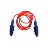 代爾塔103109 帶線硅膠可重復使用耳塞