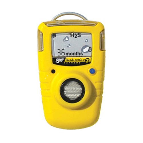 BW GasAlertClipExtreme3免維護型單一氣體檢測儀