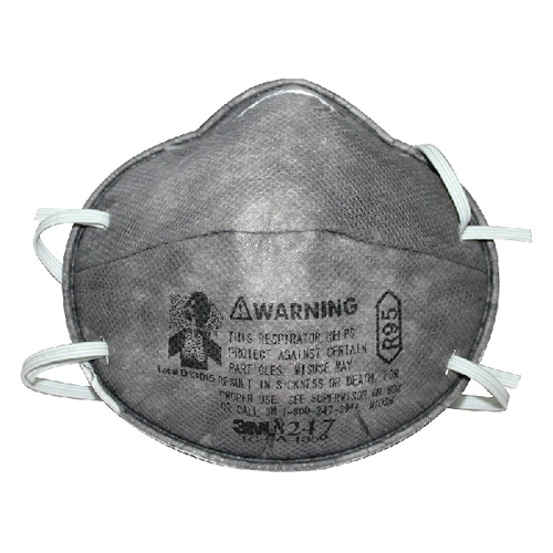 3M8247R95有機蒸氣異味及顆粒物防護口罩