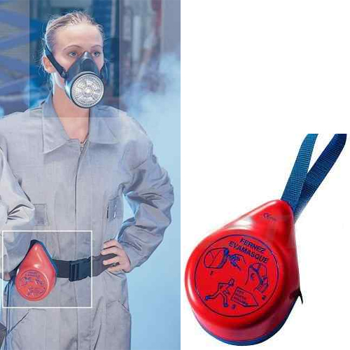 霍尼韋爾(巴固)1728500逃生半面罩