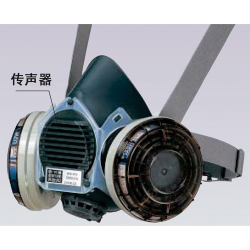 重松 DR80U2W 雙濾盒可水洗防塵口罩