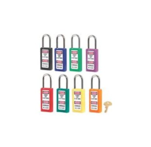 瑪斯特411KAMKMCNYLW黃色XENOY工程塑料安全掛鎖