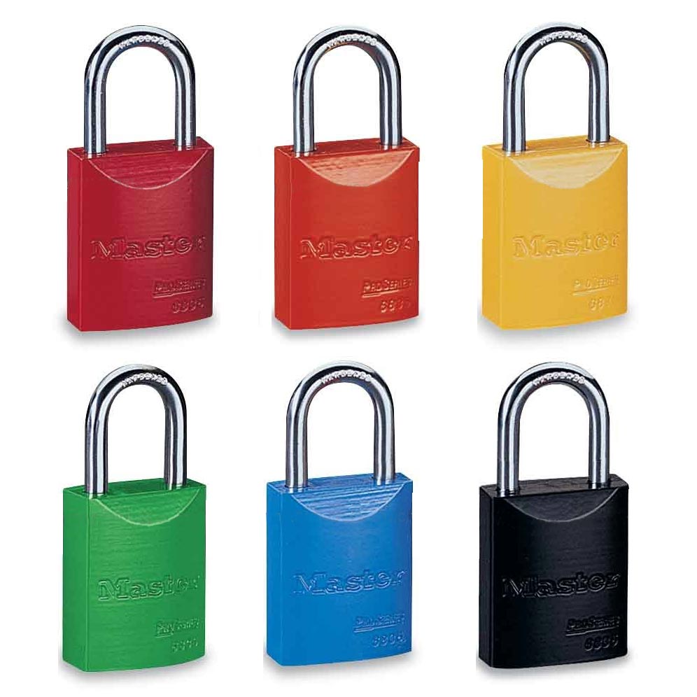 瑪斯特6835KAMKMCN安全鋁鎖同花萬能鑰匙