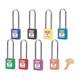 瑪斯特411MCNLTORJ橙色XENOY工程塑料安全掛鎖