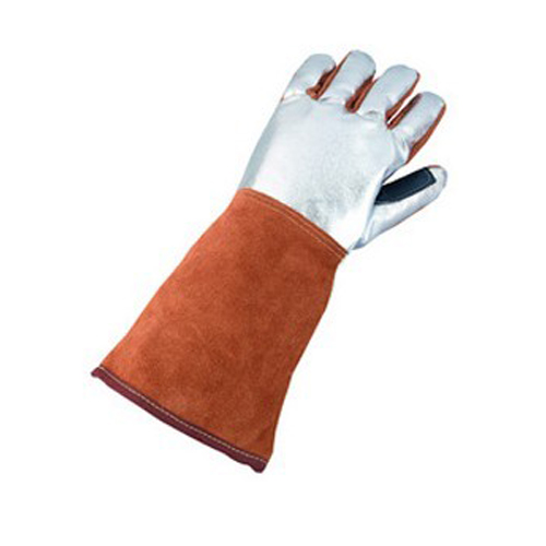 巴固 2058699 鍍鋁皮革焊接隔熱手套 左手