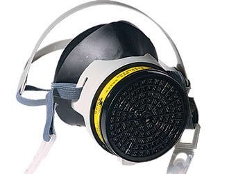 思創ST-FDX型半面具防毒面具(橡膠)