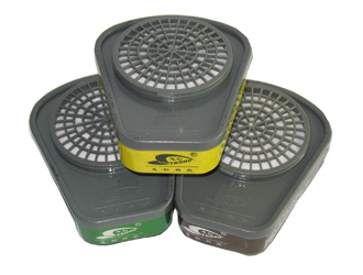 思創ST-LDF3、ST-LDF4、ST-LDF7方形濾毒盒 