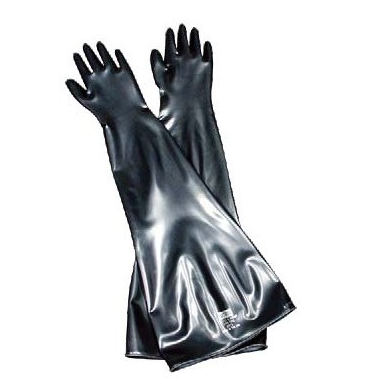 霍尼韋爾巴固8N1532 氯丁橡膠干箱手套