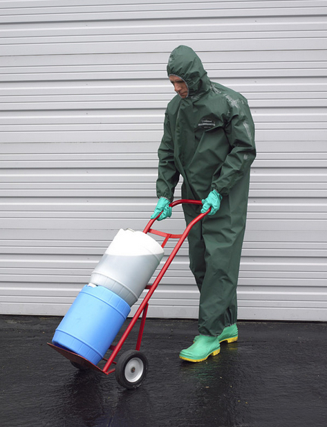 雷克蘭 NPG135 輕型PVC防化服