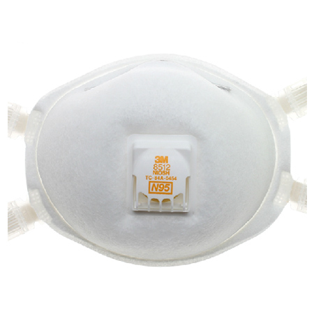 3M8512N95焊接防護(hù)口罩