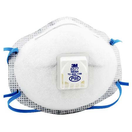 3M8577P95有機蒸氣異味及顆粒物防護口罩