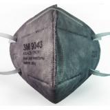 3M9043有機蒸氣防塵口罩 兒童款