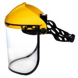 代爾塔101304防化防沖擊防護(hù)面屏