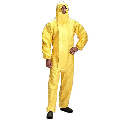 杜邦Tychem C2防化服帶帽連體C級(jí)化學(xué)防護(hù)服(已退市)