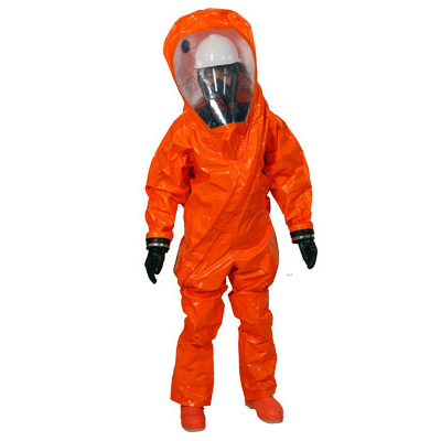 梅思安10127907 CPS900氣密型連體A級(jí)防化服L碼(原型號(hào)10124990)