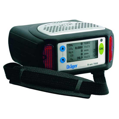 德爾格X-am7000便攜式氣體檢測(cè)儀