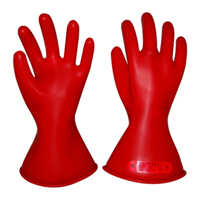 雙安5KV電工絕緣手套