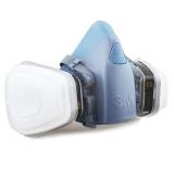 3M7502+6005防有機氣體及甲醛防毒面具