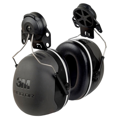 3M X5P3掛安全帽式隔音耳罩