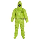 杜邦Tychem10000 TK127T LY防護(hù)服B級(jí)重型防化服