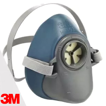 3M HF-50單濾盒硅膠半面罩