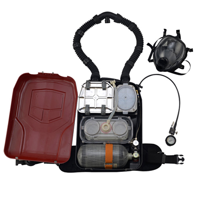 HYZ2正壓式氧氣呼吸器(囊式)