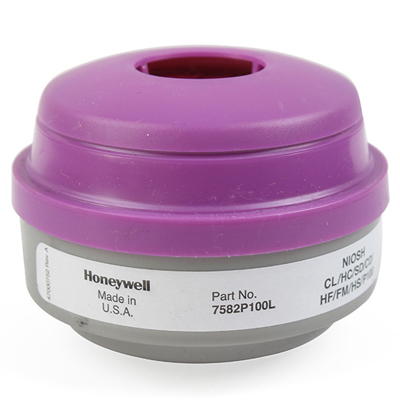 霍尼韋爾7582P100L濾毒盒