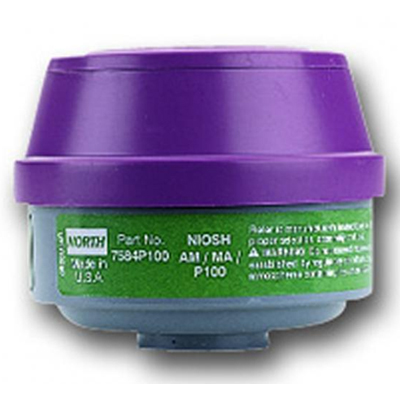 霍尼韋爾7584P100L濾毒盒