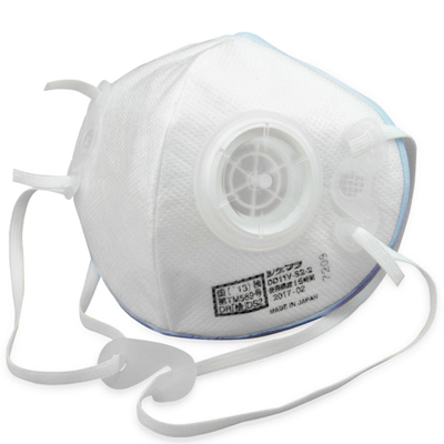 重松DD11V-S2-2防塵口罩