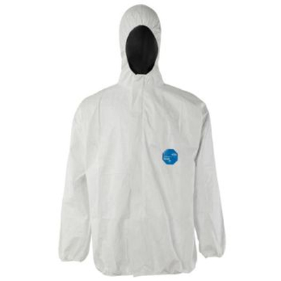 杜邦Tyvek400連帽夾克TY671S WH
