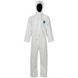 杜邦Tyvek400D TBM002防護(hù)服帶帽連體D級(jí)防護(hù)服