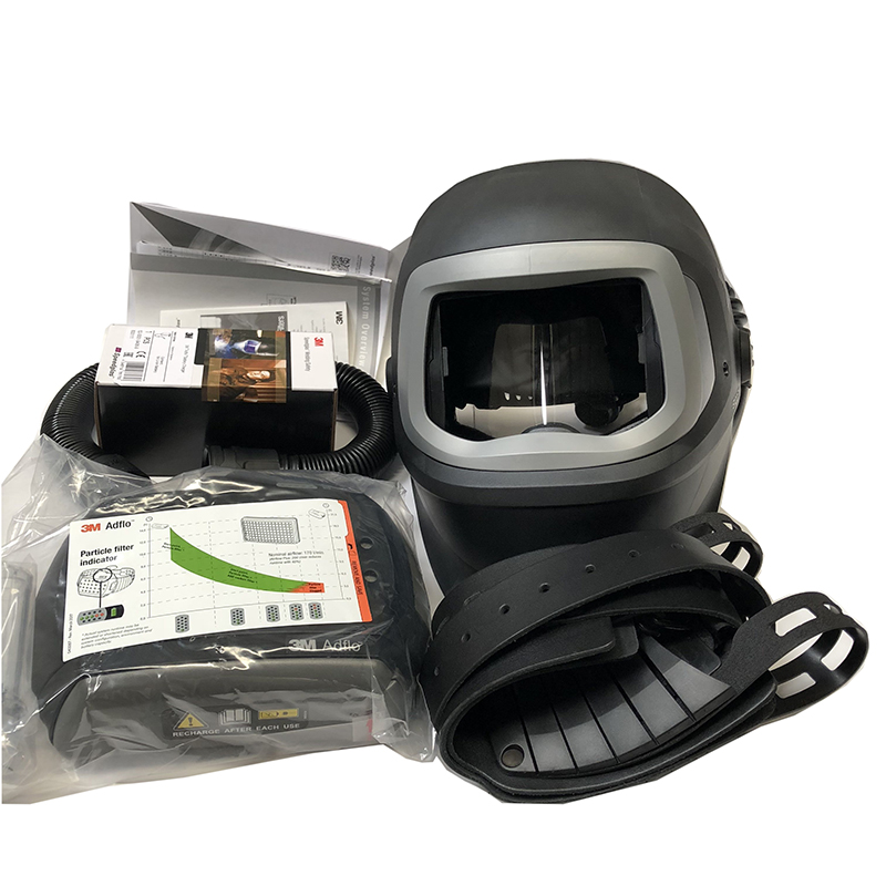 3M Adflo 9100FX電動送風自動變光電焊面罩