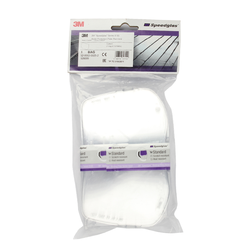 3M Speedglas 9100電焊面罩變光屏普通型外保護片