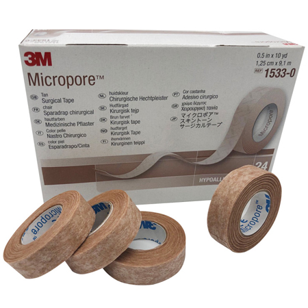 3M1533-0通氣性醫用膠帶