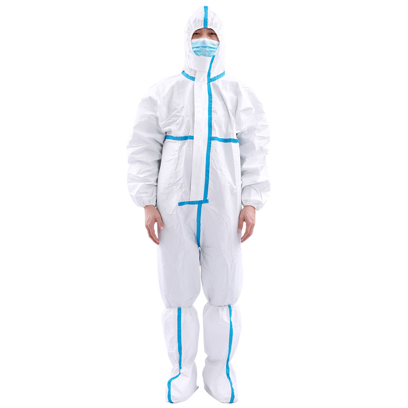 國產(chǎn)連體一次性醫(yī)用防護(hù)服DH5200