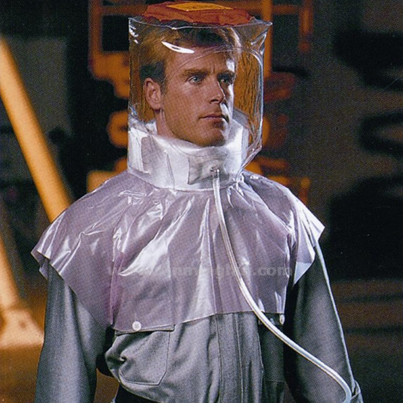 霍尼韋爾8527339核防護類通風頭罩