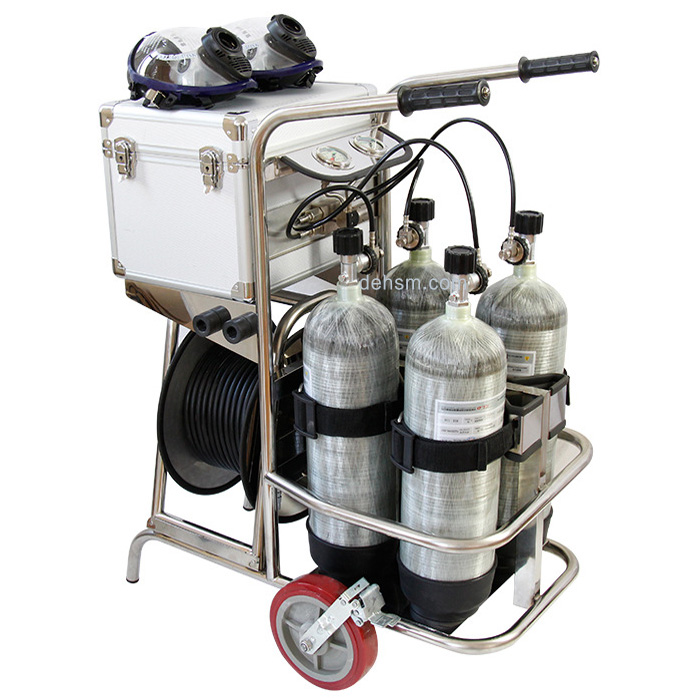 CHZK4/6.8F/30車載立式四瓶移動供氣源