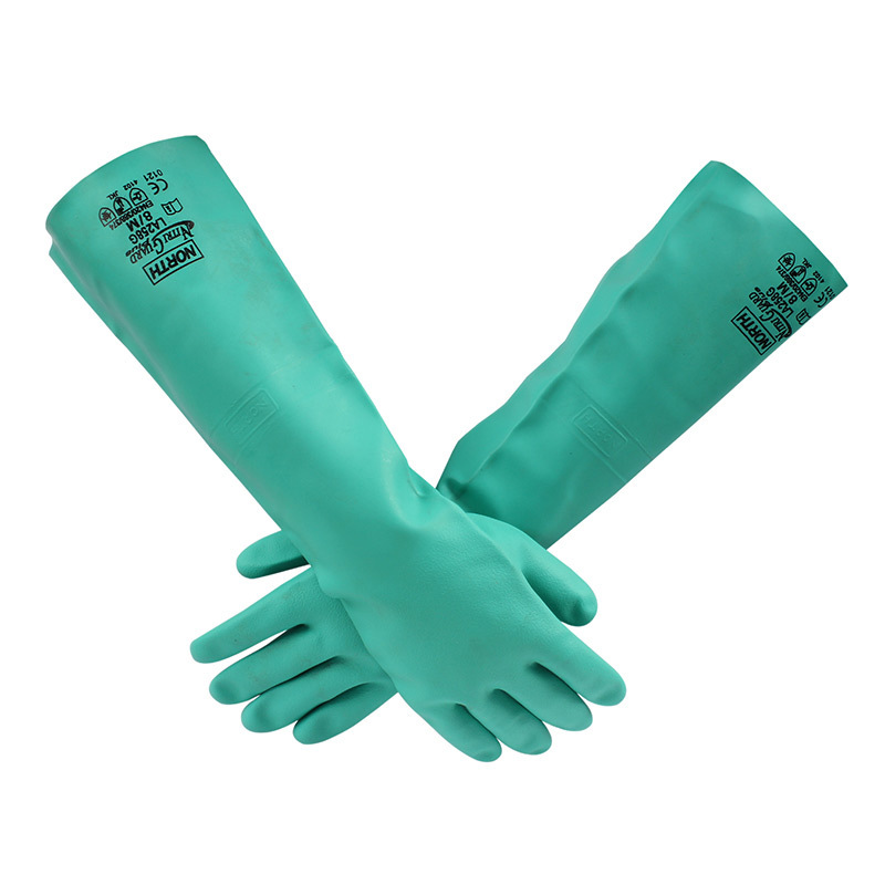 霍尼韋爾LA258G丁腈手套