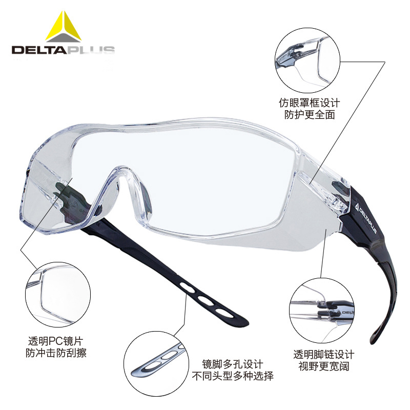 代爾塔101156 HEKLA2防護眼鏡