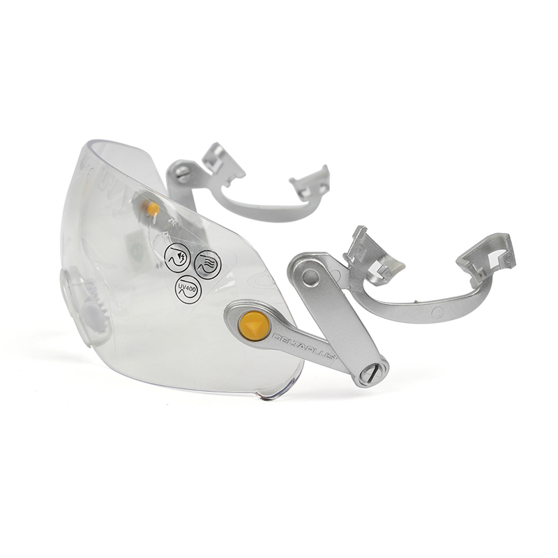 代爾塔101134安全帽式防護眼鏡