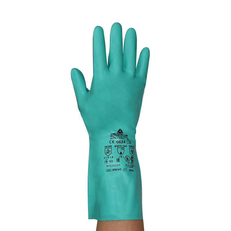 代爾塔201801丁腈橡膠手套