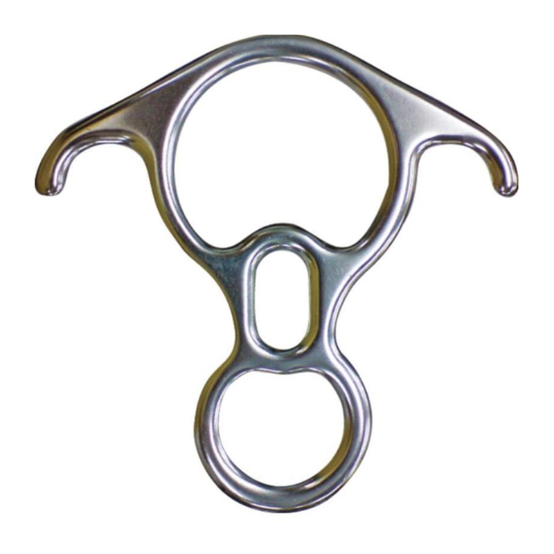 代爾塔509044 TC044鋁制帶耳8字環