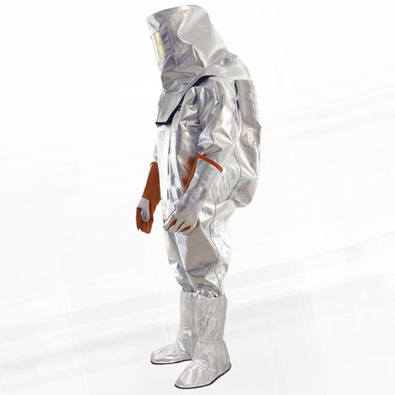 代爾塔402106 C級消防鍍鋁隔熱服 代爾塔402106 C級消防鍍鋁隔熱服