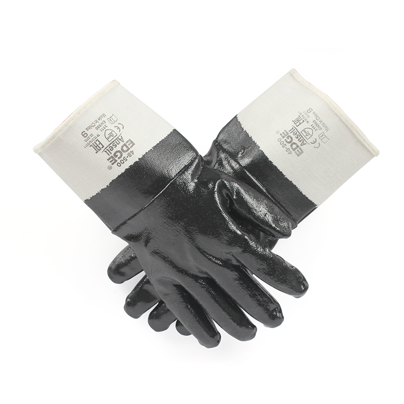 安思爾48-500丁腈手套