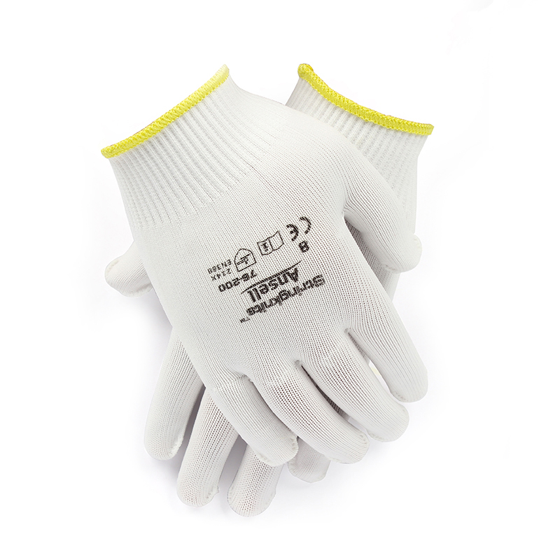 安思爾76-200彈性尼龍勞保手套