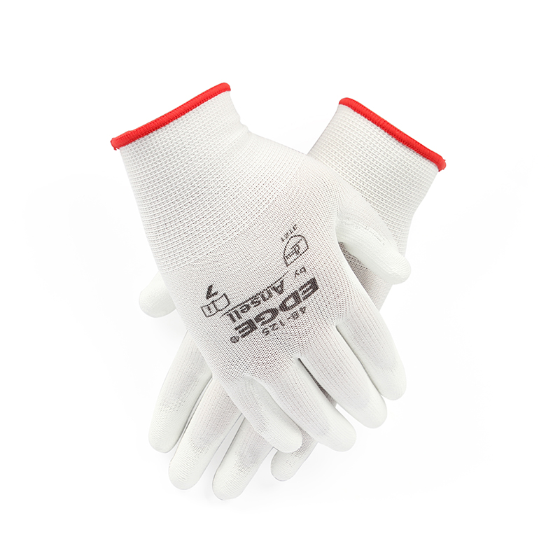 安思爾48125白色勞保手套