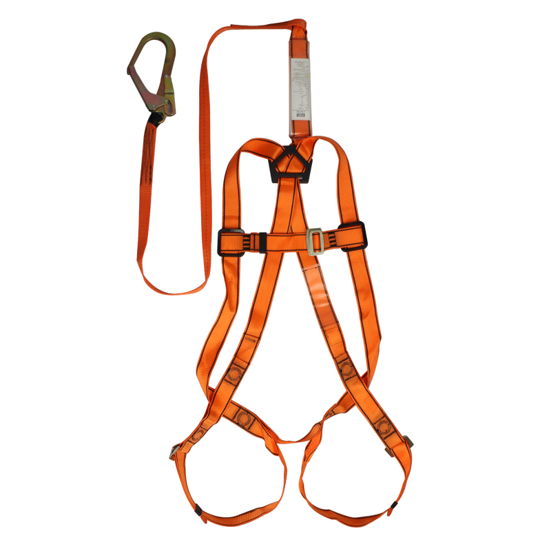 梅思安10129289輕巧星全身式安全帶