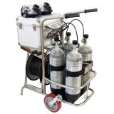 CHZK4/6.8F/30車載立式四瓶移動供氣源