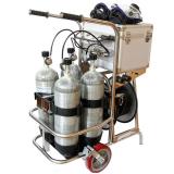 CHZK4/9F/30車載立式四瓶移動(dòng)供氣源 CHZK4/9F/30車載立式四瓶移動(dòng)供氣源