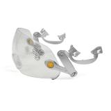 代爾塔101134安全帽式防護(hù)眼鏡